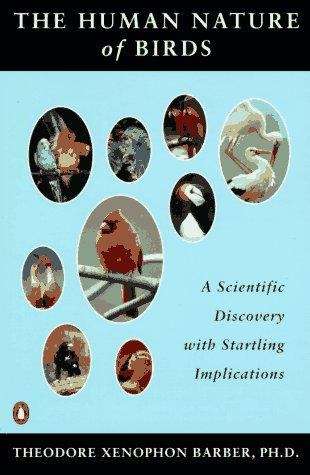 Book cover of The Human Nature of Birds: A Scientific Discovery with Startling Implications
