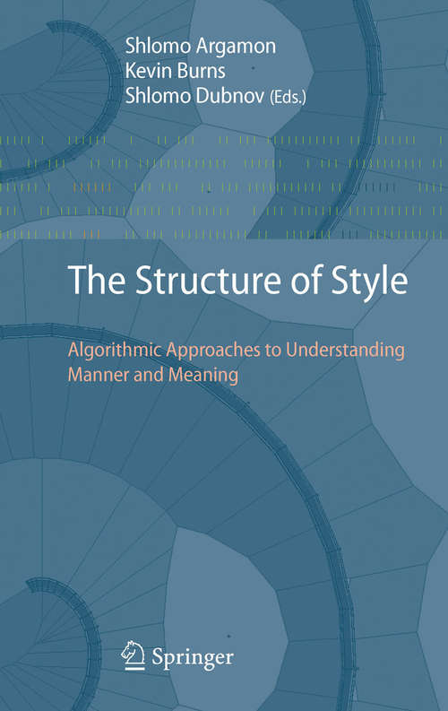 Book cover of The Structure of Style
