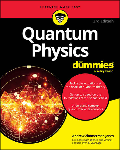 Book cover of Quantum Physics For Dummies (3)