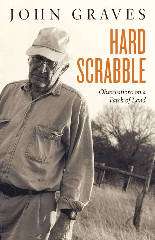 Book cover of Hard Scrabble: Observations on a Patch of Land (Observations On A Patch Of Land Ser.)