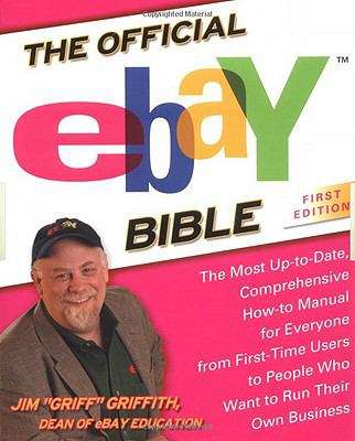 Book cover of The Official eBay Bible Second Edition