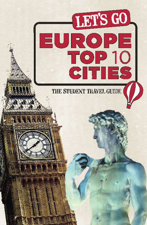 Book cover of Let's Go Europe Top 10 Cities