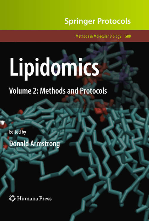 Lipidomics, Volume 2