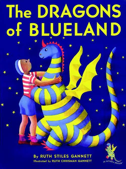 Book cover of The Dragons of Blueland