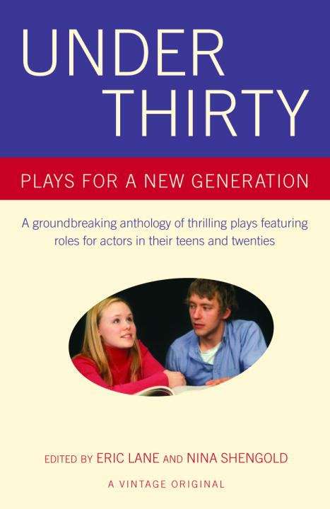 Book cover of Under Thirty: Plays for a New Generation