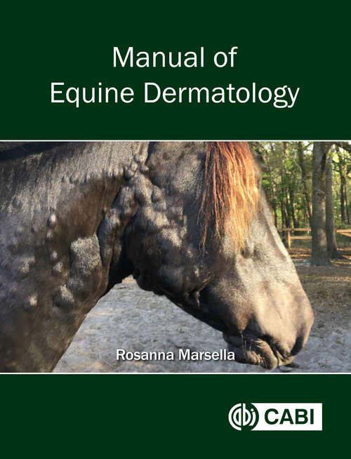 Book cover of Manual of Equine Dermatology