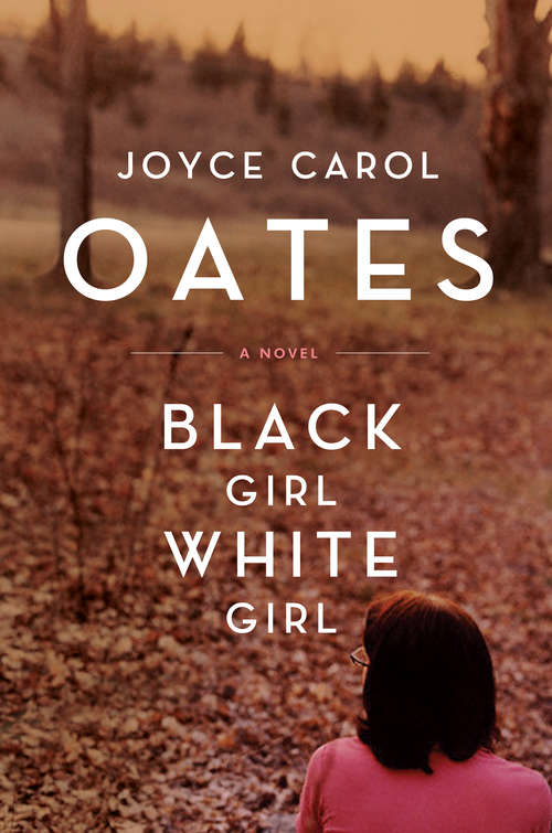 Book cover of Black Girl,/White Girl