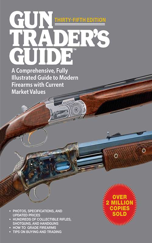 Book cover of Gun Trader's Guide to Rifles
