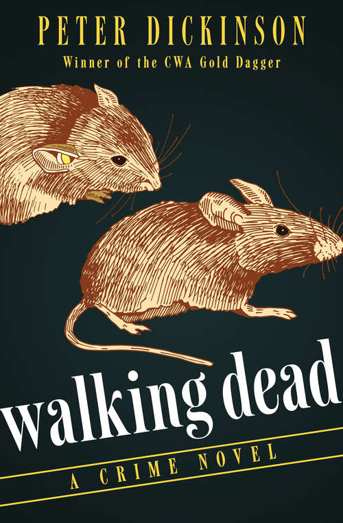 Book cover of Walking Dead: A Crime Novel