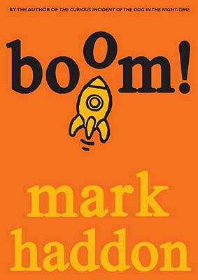 Book cover of Boom! (Or 70,000 Light Years)
