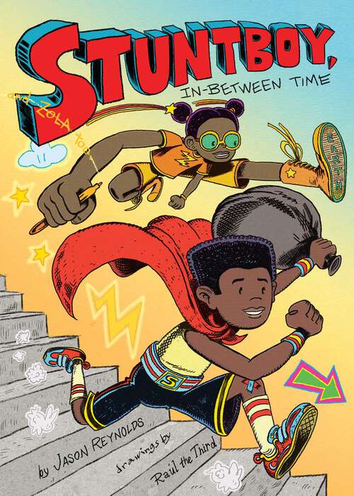 Book cover of Stuntboy, In-Between Time (Stuntboy #2)
