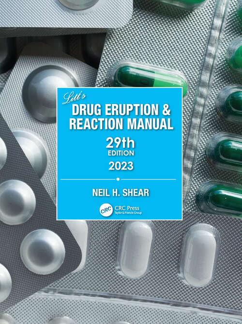 Book cover of Litt's Drug Eruption & Reaction Manual (29)