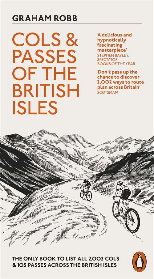 Book cover of Cols and Passes of the British Isles
