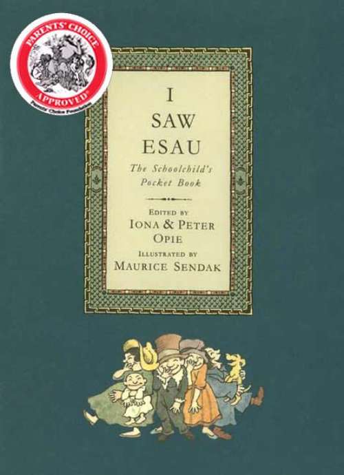 Book cover of I Saw Esau: The Schoolchild's Pocket Book