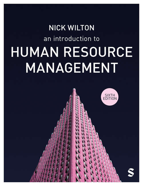 Book cover of An Introduction to Human Resource Management (Sixth Edition)