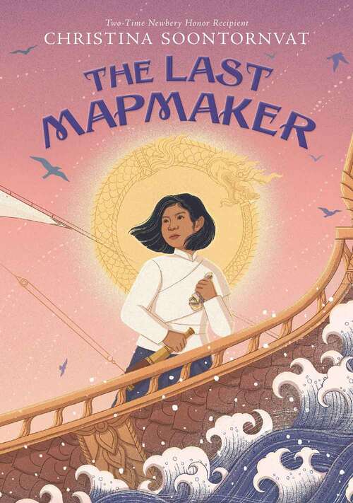 Book cover of The Last Mapmaker