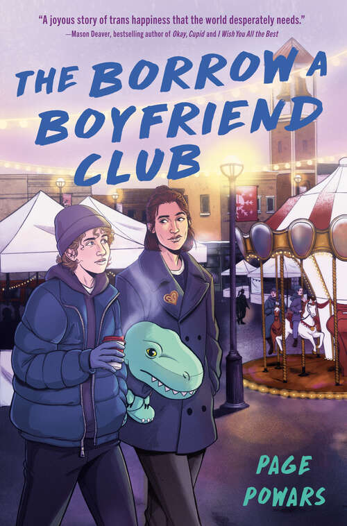 Book cover of The Borrow a Boyfriend Club