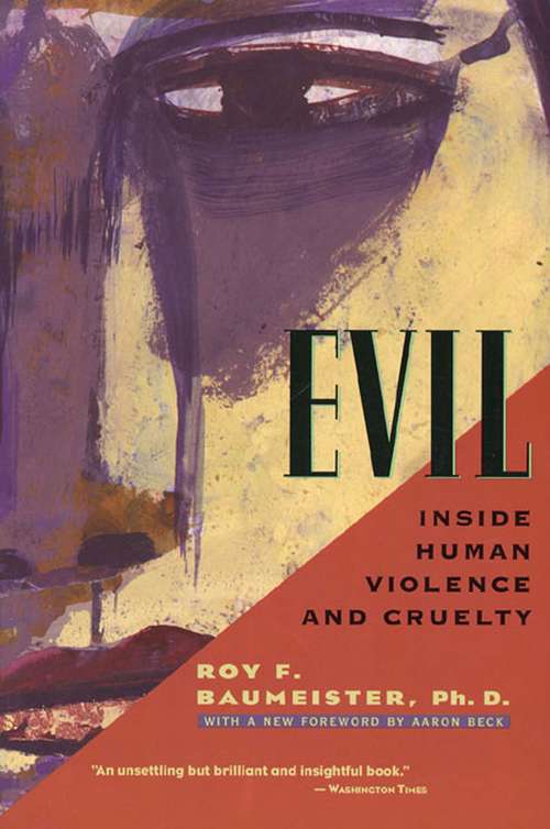 Book cover of Evil