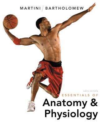Book cover of Essentials of Anatomy & Physiology (Sixth Edition)
