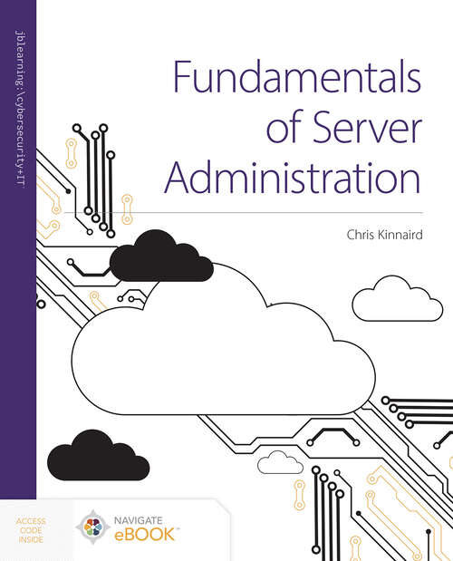 Book cover of Fundamentals of Server Administration