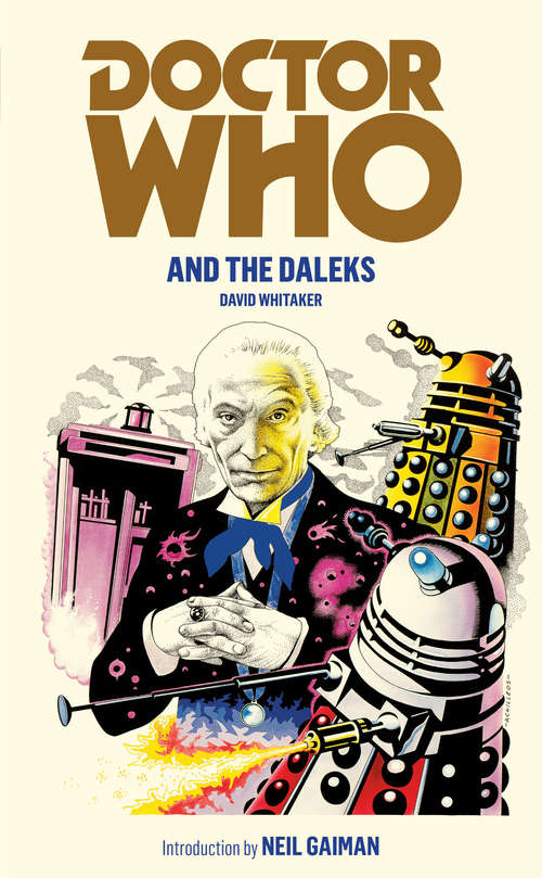 Book cover of Doctor Who and the Daleks (DOCTOR WHO #147)