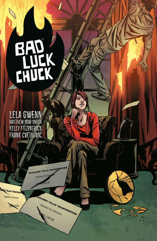 Book cover of Bad Luck Chuck