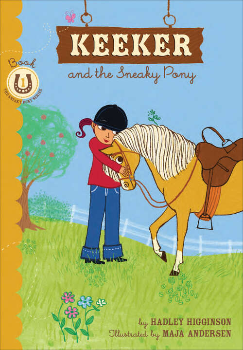Book cover of Keeker and the Sneaky Pony