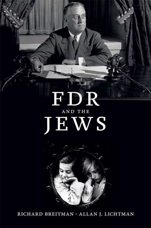 Book cover of FDR and the Jews