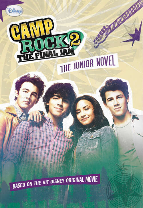 Book cover of Camp Rock 2 The Final Jam: The Junior Novel