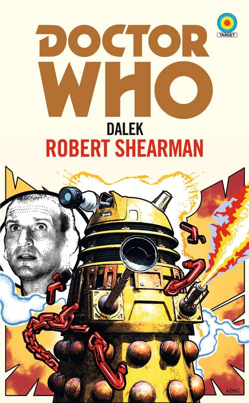 Book cover of Doctor Who: Dalek (Target Collection)