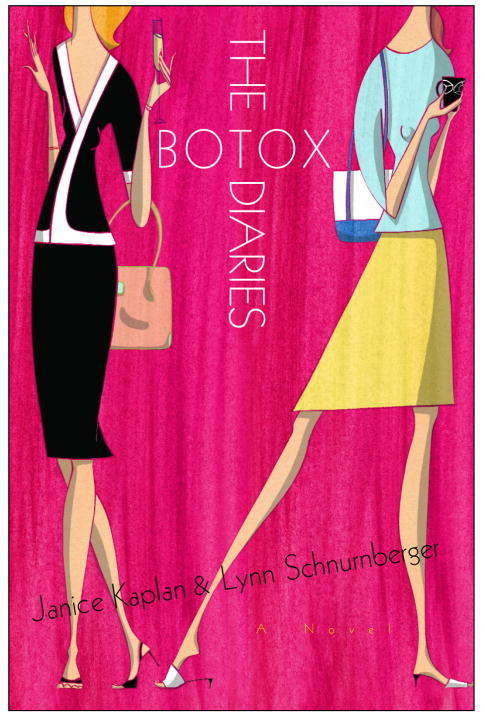 Book cover of The Botox Diaries
