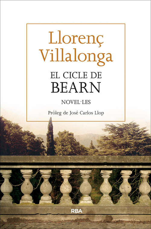 Book cover of El cicle de Bearn: Novel·les
