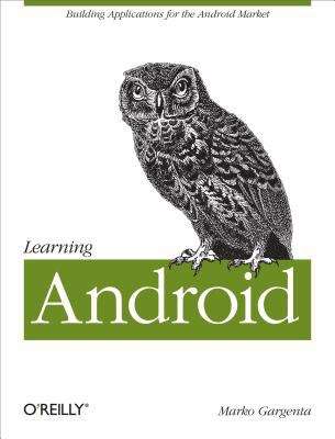 Book cover of Learning Android