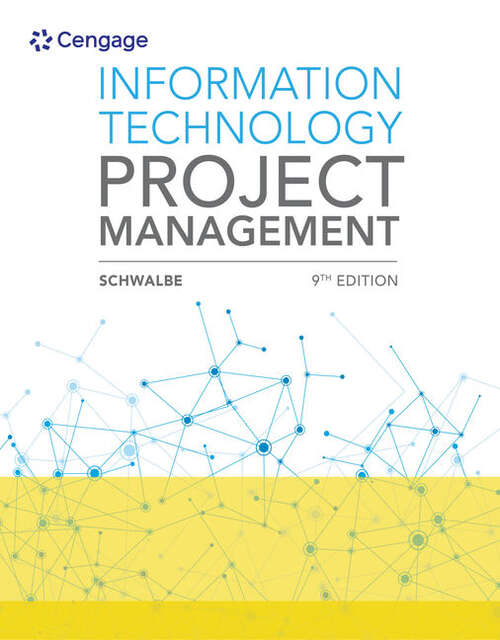Book cover of Information Technology Project Management (Ninth Edition)