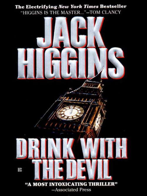 Book cover of Drink with the Devil (Sean Dillon Series #5)
