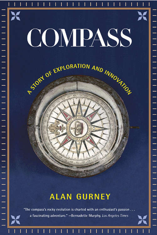 Book cover of Compass: A Story of Exploration and Innovation