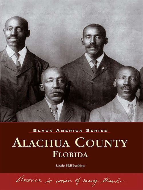 Book cover of Alachua County, Florida
