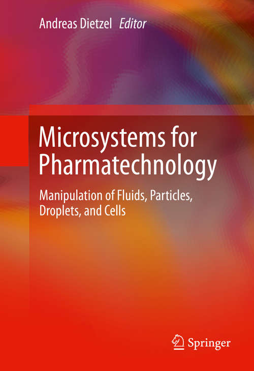 Book cover of Microsystems for Pharmatechnology