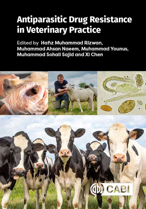 Book cover of Antiparasitic Drug Resistance in Veterinary Practice