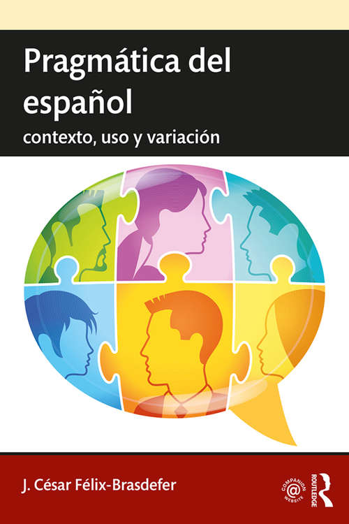 Book cover of Pragmática del español: contexto, uso y variación
