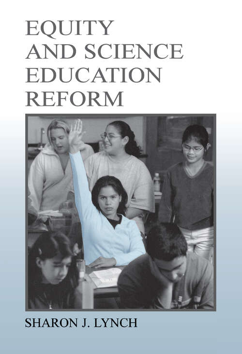 Book cover of Equity and Science Education Reform