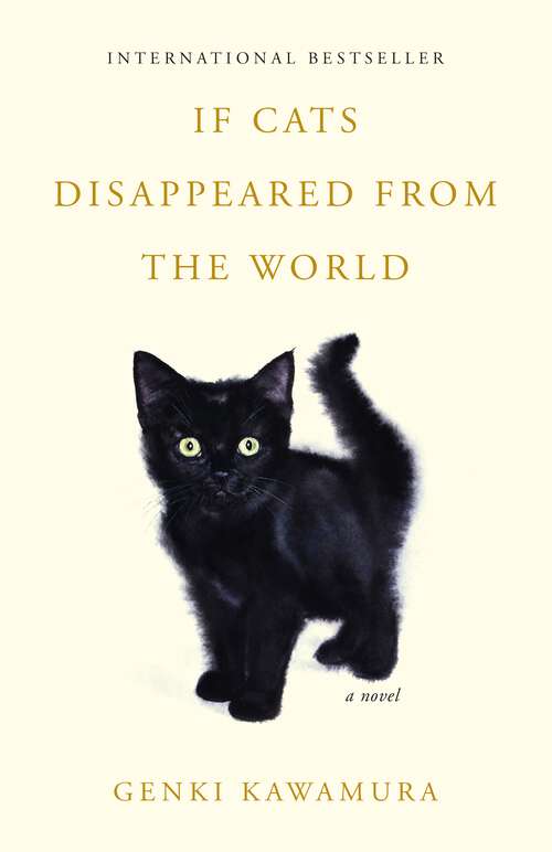 Book cover of If Cats Disappeared from the World: A Novel
