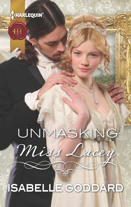 Book cover of Unmasking Miss Lacey