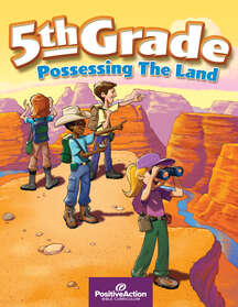 Book cover of Possessing the Land: 5th Grade