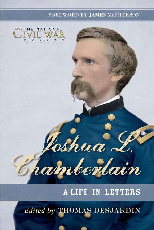 Book cover of Joshua L. Chamberlain