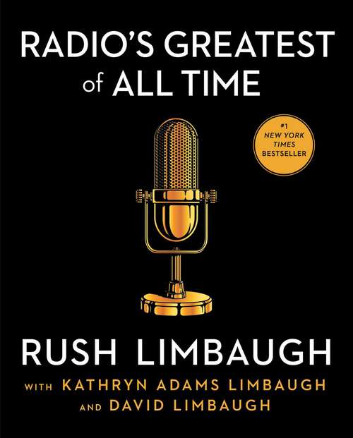 Book cover of Radio's Greatest of All Time