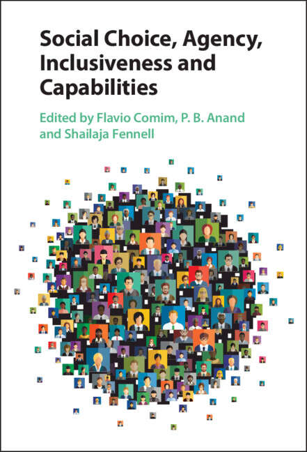 Book cover of Social Choice, Agency, Inclusiveness and Capabilities