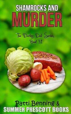 Book cover of Shamrocks And Murder (The Darling Deli #31)