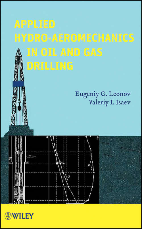 Book cover of Applied Hydro-Aeromechanics in Oil and Gas Drilling