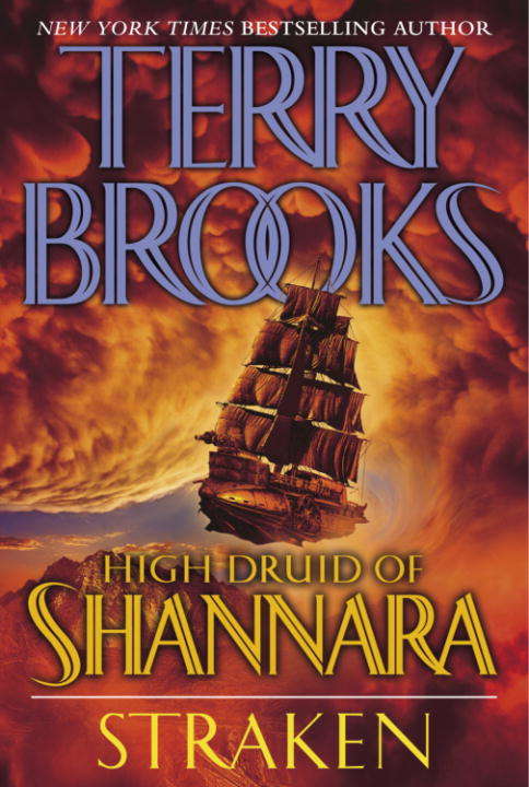 Book cover of Straken (High Druid of Shannara #3)